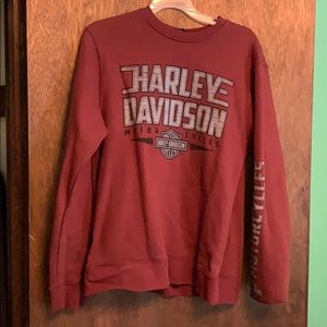 Harley Davidson crew neck
